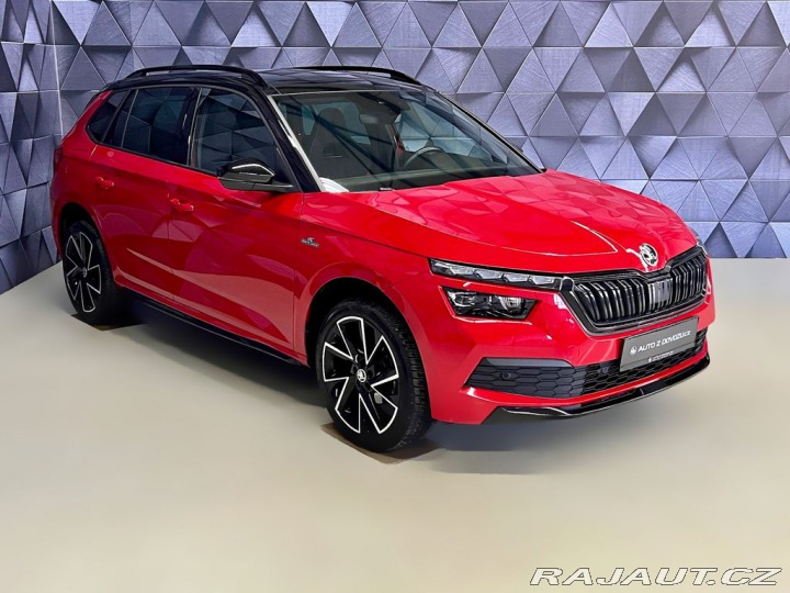 Škoda Kamiq 1.5TSI DSG MONTE CARLO, P 2023