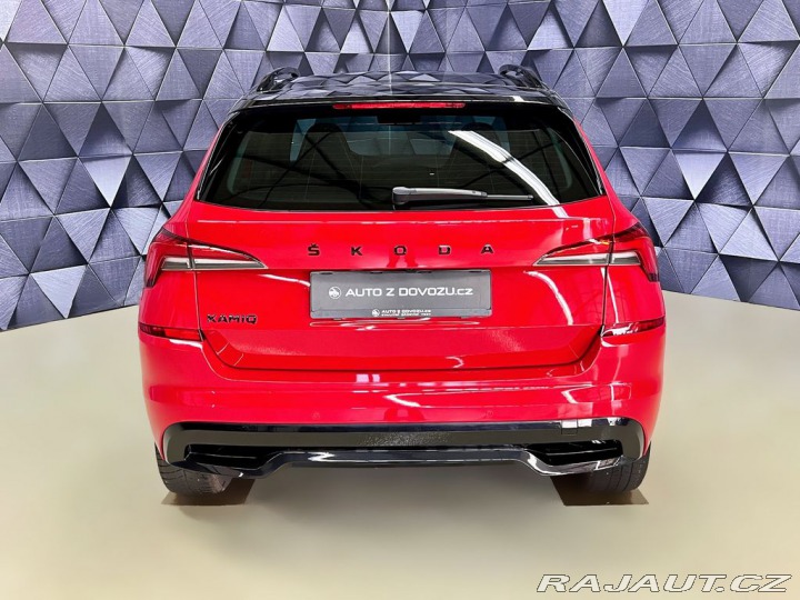Škoda Kamiq 1.5TSI DSG MONTE CARLO, P 2023