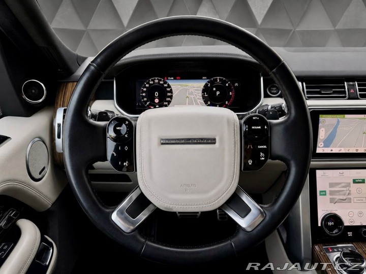 Land Rover Range Rover 4.4 SDV8 VOGUE, PANORAMA, 2018