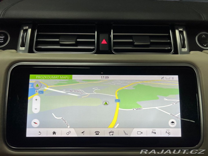 Land Rover Range Rover 4.4 SDV8 VOGUE, PANORAMA, 2018
