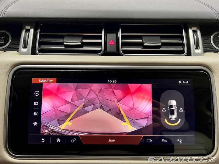 Land Rover Range Rover 4.4 SDV8 VOGUE, PANORAMA, 2018