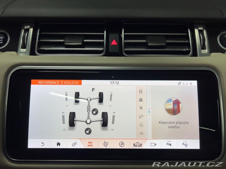 Land Rover Range Rover 4.4 SDV8 VOGUE, PANORAMA, 2018