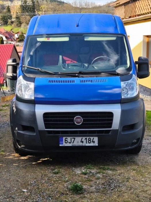Fiat Ducato 3,0 CNG odpočet DPH