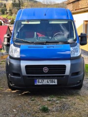 Fiat Ducato 3,0 CNG odpočet DPH