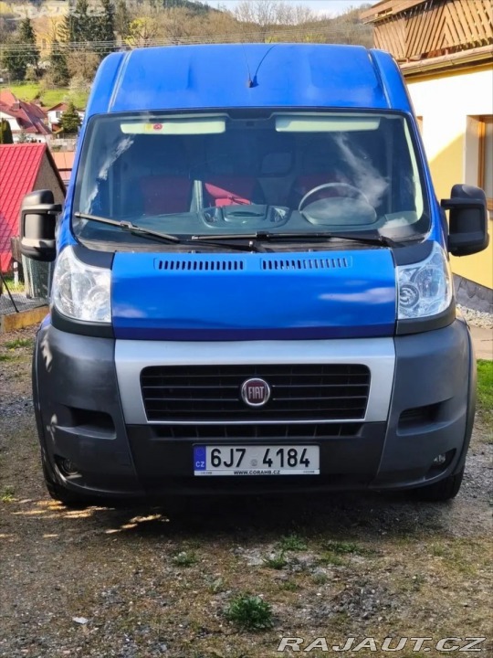 Fiat Ducato 3,0 CNG odpočet DPH 2012