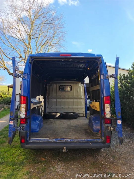 Fiat Ducato 3,0 CNG odpočet DPH 2012