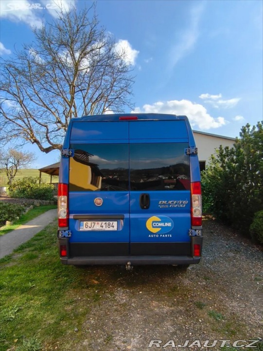 Fiat Ducato 3,0 CNG odpočet DPH 2012