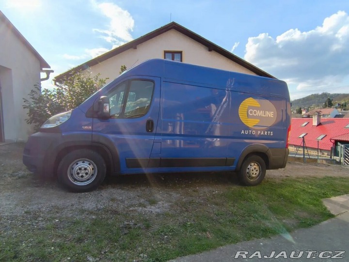 Fiat Ducato 3,0 CNG odpočet DPH 2012