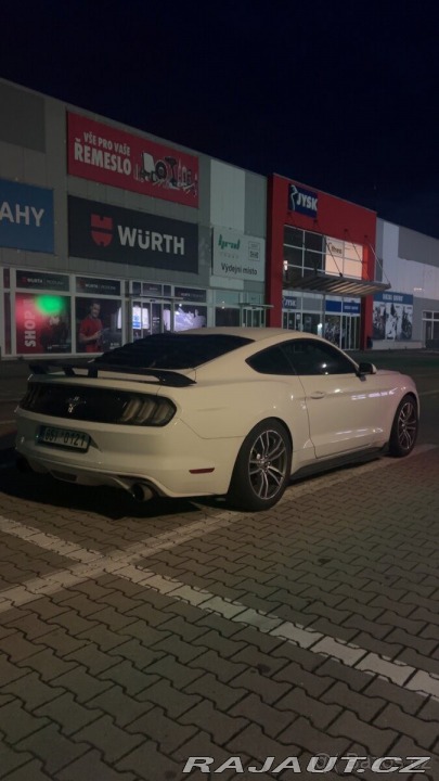 Ford Mustang 3,7   V6 2017 Upravený 2017