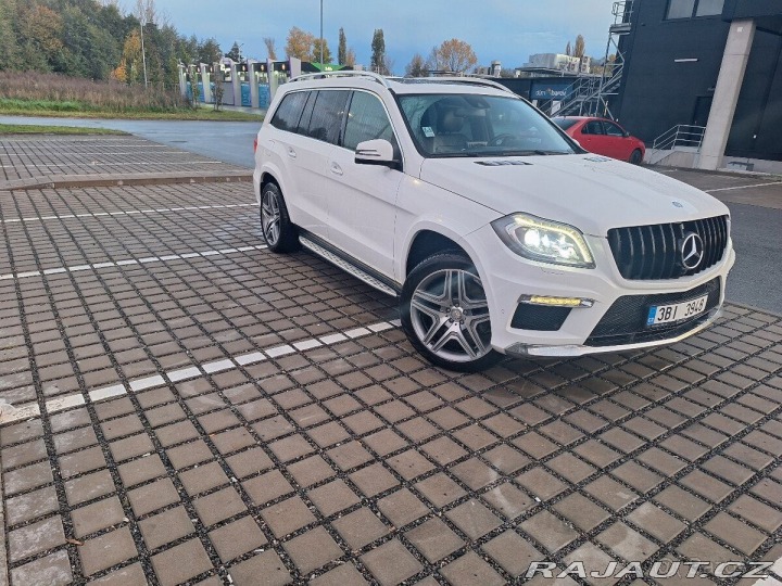 Mercedes-Benz GL 2013