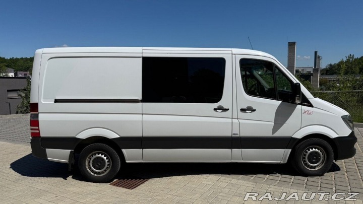 Mercedes-Benz Sprinter 319 MIXTO 2014