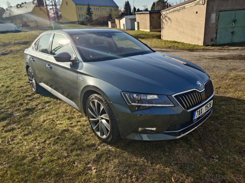 Škoda Superb 2,0 III L&K 4x4 TDI