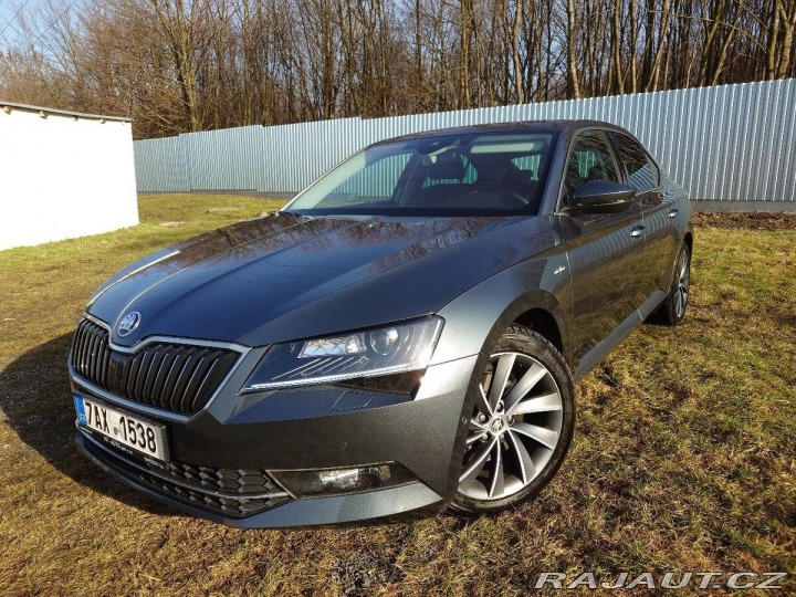 Škoda Superb 2,0 III L&K 4x4 TDI 2019
