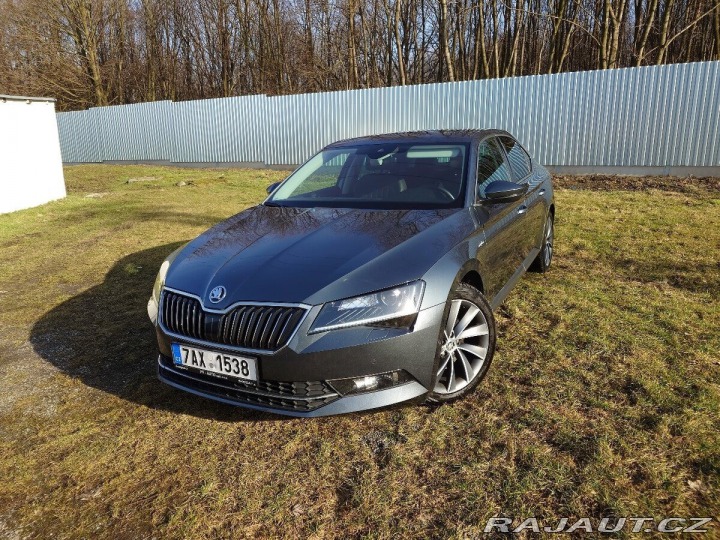 Škoda Superb 2,0 III L&K 4x4 TDI 2019