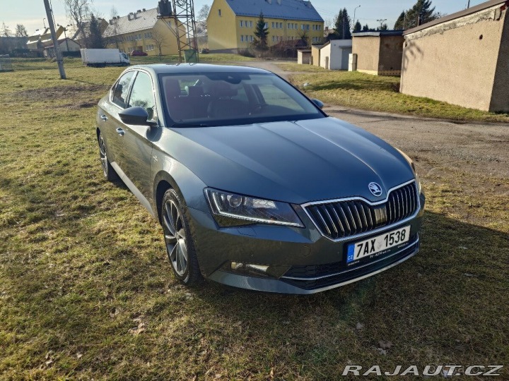 Škoda Superb 2,0   III L&K 4x4 TDI 2019