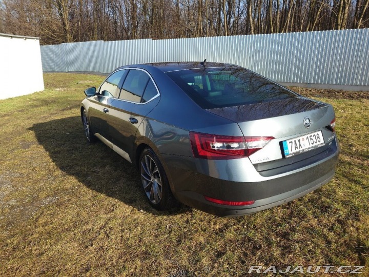 Škoda Superb 2,0 III L&K 4x4 TDI 2019