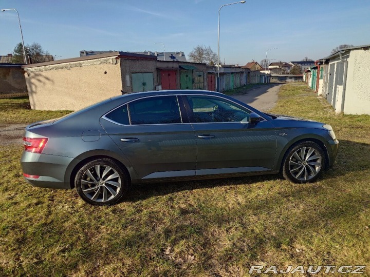 Škoda Superb 2,0 III L&K 4x4 TDI 2019