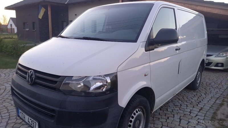 Volkswagen Transporter 2,0   TDi, 75kW, r.v.2014