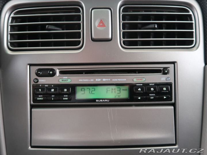 Subaru Forester 2.0Boxer,116kW,CZ,AT,4x4 2007