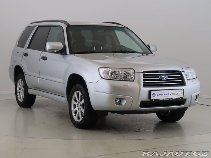 Subaru Forester 2.0Boxer,116kW,CZ,AT,4x4 2007