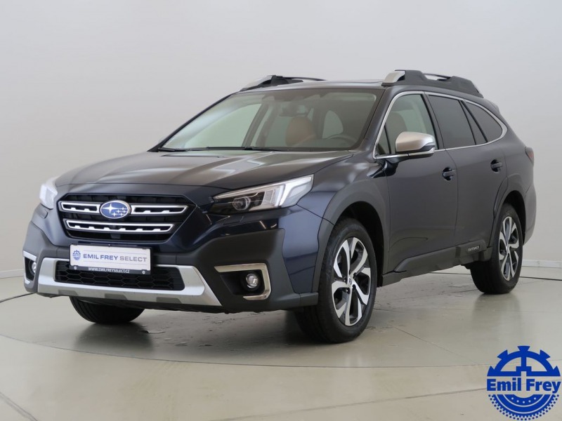 Subaru Outback 2.5i,124KW,Automat,4X4,CZ