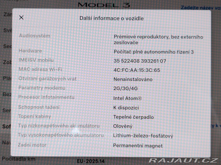 Tesla Model 3 Standard Range Plus 239 k 2021
