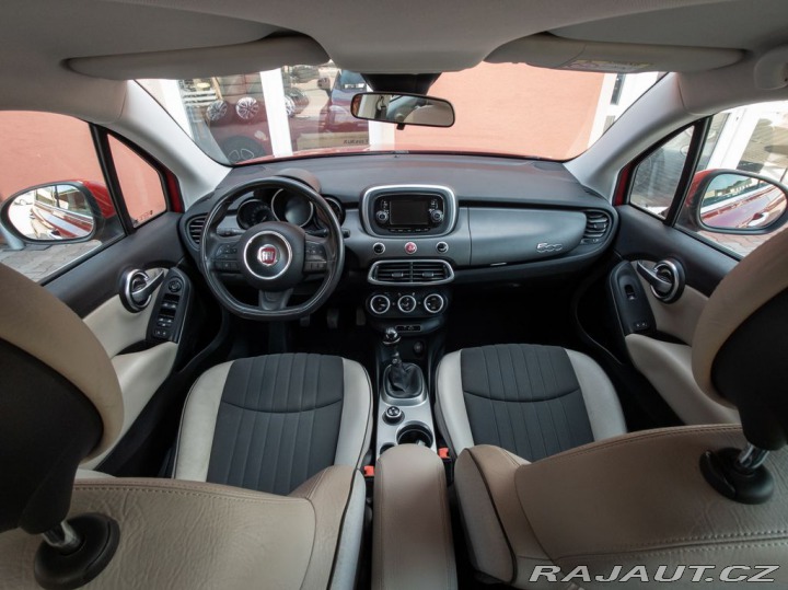 Fiat 500X 1.6 Attracvtive 81kW 2016