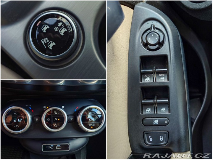 Fiat 500X 1.6 Attracvtive 81kW 2016