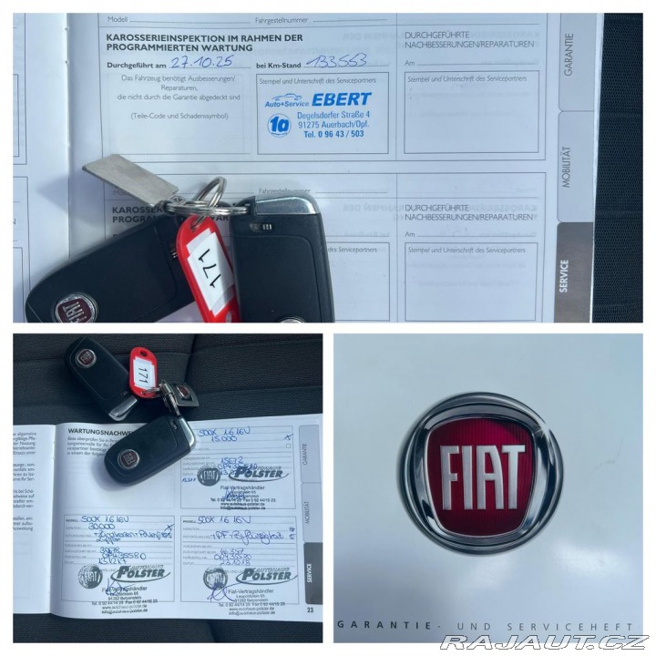 Fiat 500X 1.6 Attracvtive 81kW 2016