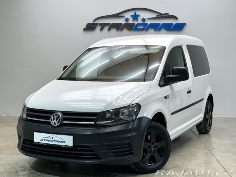 Volkswagen Caddy 2,0 TDI, 5.miestne, 2.ma