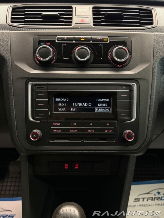 Volkswagen Caddy 2,0 TDI, 5-miestne, kúpe 2019