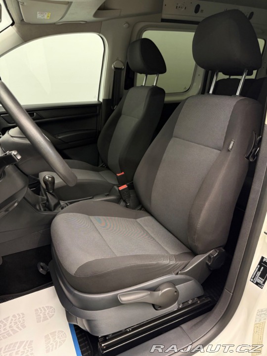 Volkswagen Caddy 2,0 TDI, 5.miestne, 2.ma 2019