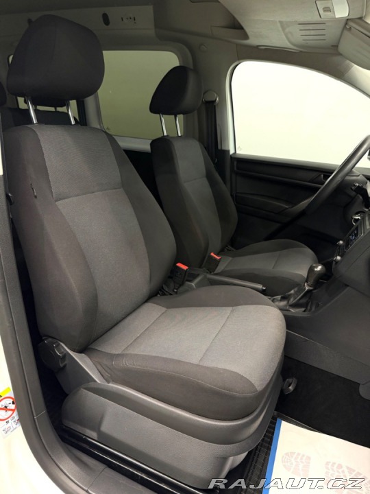Volkswagen Caddy 2,0 TDI, 5.miestne, 2.ma 2019