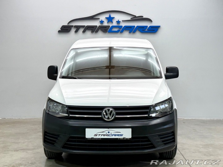 Volkswagen Caddy 2,0 TDI, 5.miestne, 2.ma 2019