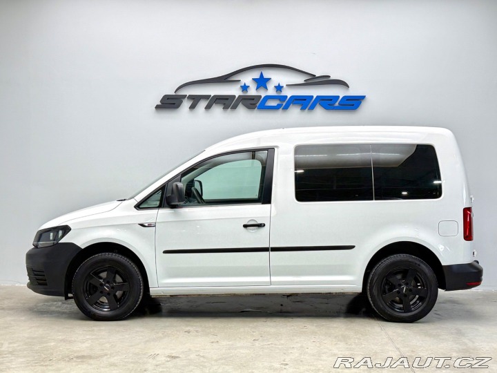 Volkswagen Caddy 2,0 TDI, 5-miestne, kúpe 2019