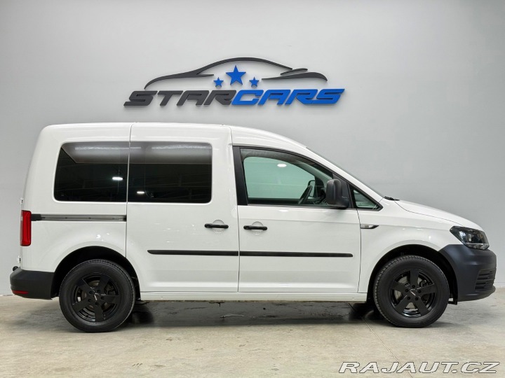 Volkswagen Caddy 2,0 TDI, 5.miestne, 2.ma 2019
