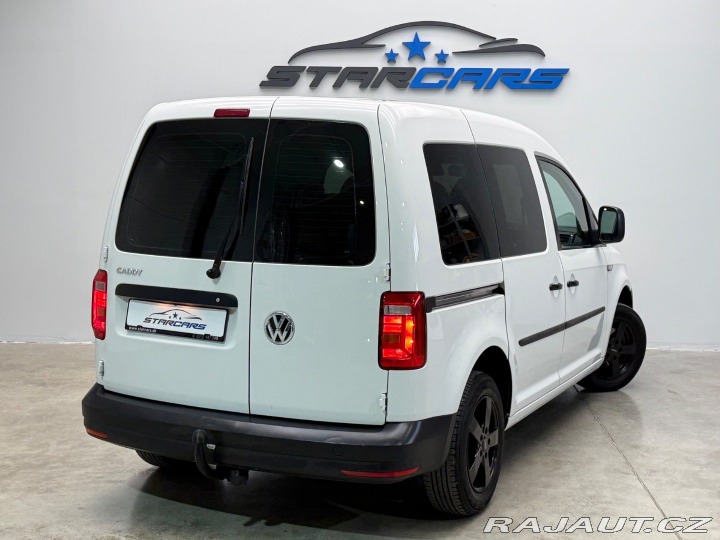 Volkswagen Caddy 2,0 TDI, 5.miestne, 2.ma 2019