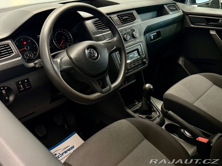 Volkswagen Caddy 2,0 TDI, 5-miestne, kúpe 2019