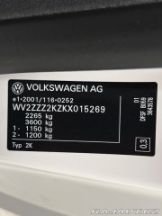 Volkswagen Caddy 2,0 TDI, 5.miestne, 2.ma 2019