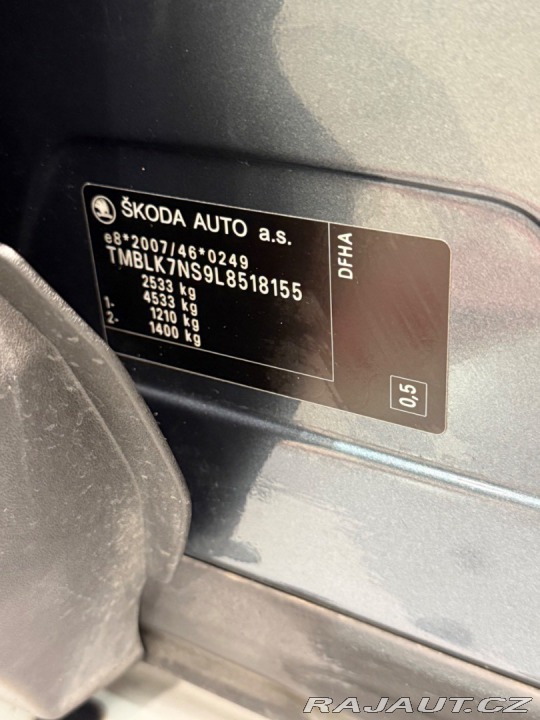 Škoda Kodiaq 2.0 TDI 140 kW DSG 4x4 S 2020