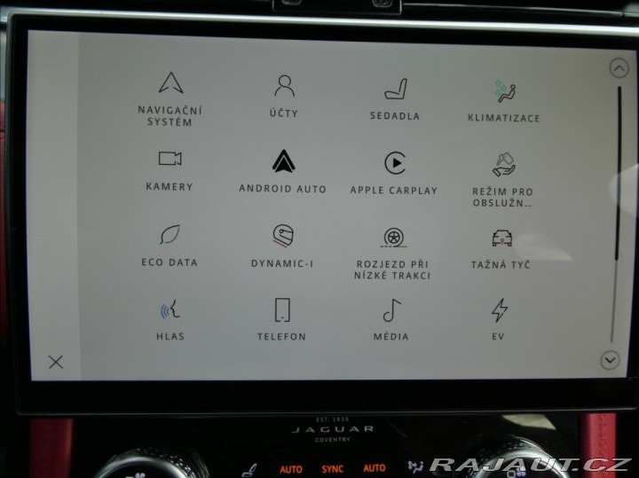 Jaguar F-Pace 2,0 P400e PHEV HSE,1Maj,Č 2022