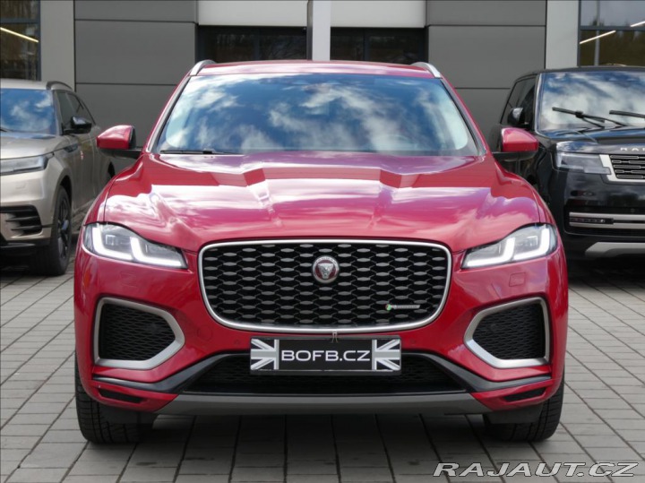 Jaguar F-Pace 2,0 P400e PHEV HSE,1Maj,Č 2022