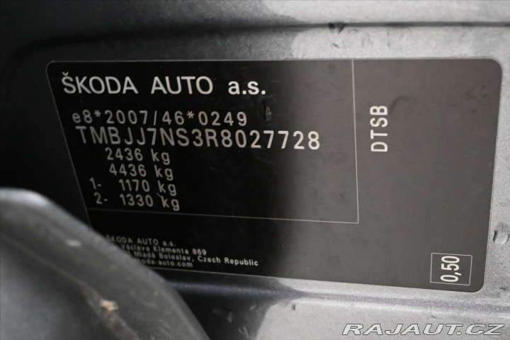 Škoda Kodiaq 2,0 TDI 110kW DSG 7 míst 2023