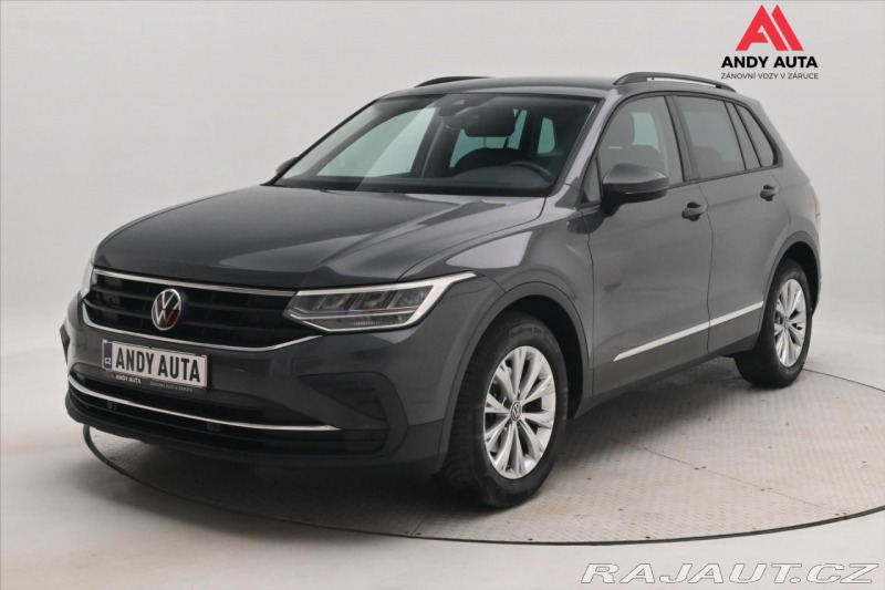 Volkswagen Tiguan 2,0 TDI 110kW DSG Life Zá