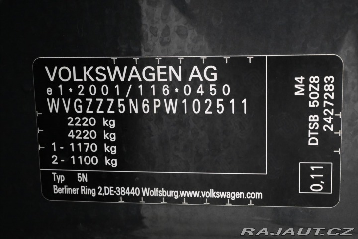 Volkswagen Tiguan 2,0 TDI 110 kW DSG Life Z 2023