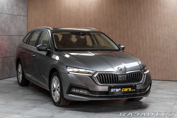 Škoda Octavia 2.0 TDI STYLE*BLIS*DPH*ČR 2023