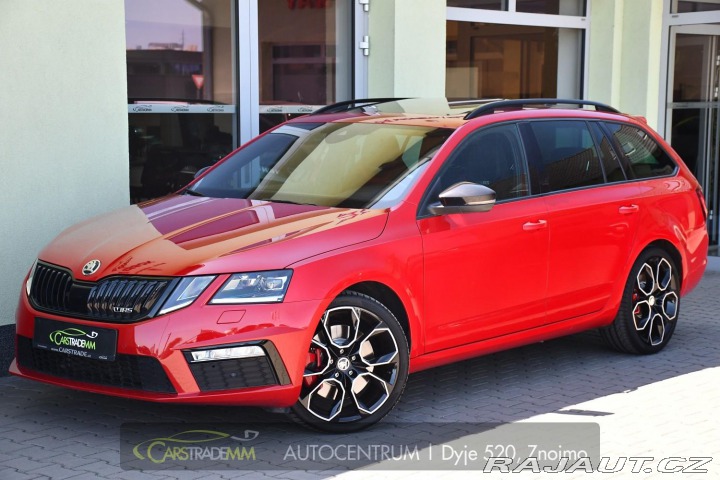 Škoda Octavia 2.0TSi RS245 DCC PANO 2AL 2018