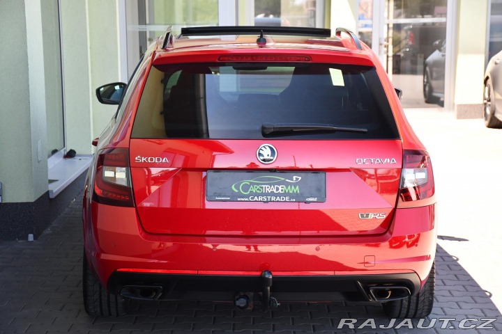 Škoda Octavia 2.0TSi RS245 DCC PANO 2AL 2018