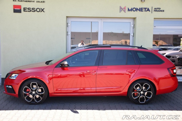 Škoda Octavia 2.0TSi RS245 DCC PANO 2AL 2018