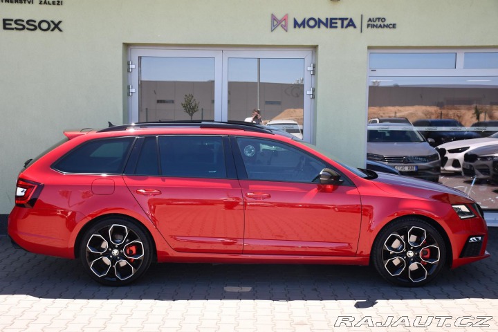 Škoda Octavia 2.0TSi RS245 DCC PANO 2AL 2018